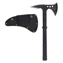 multifunctional camping axe hatchet with curved steel blade