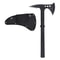 Multifunctional Camping Axe Hatchet with Curved Steel Blade