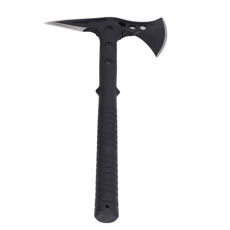 Multifunctional Camping Axe Hatchet with Curved Steel Blade