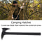 Multifunctional Camping Axe Hatchet with Curved Steel Blade