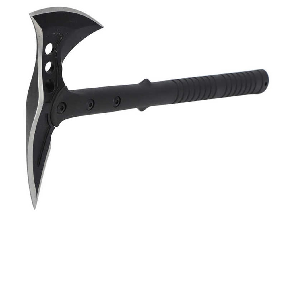 Multifunctional Camping Axe Hatchet with Curved Steel Blade