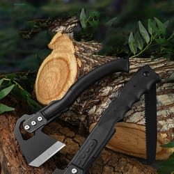 heavy duty multifunctional tactical axe for camping & survival