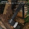 Heavy Duty Multifunctional Tactical Axe for Camping & Survival