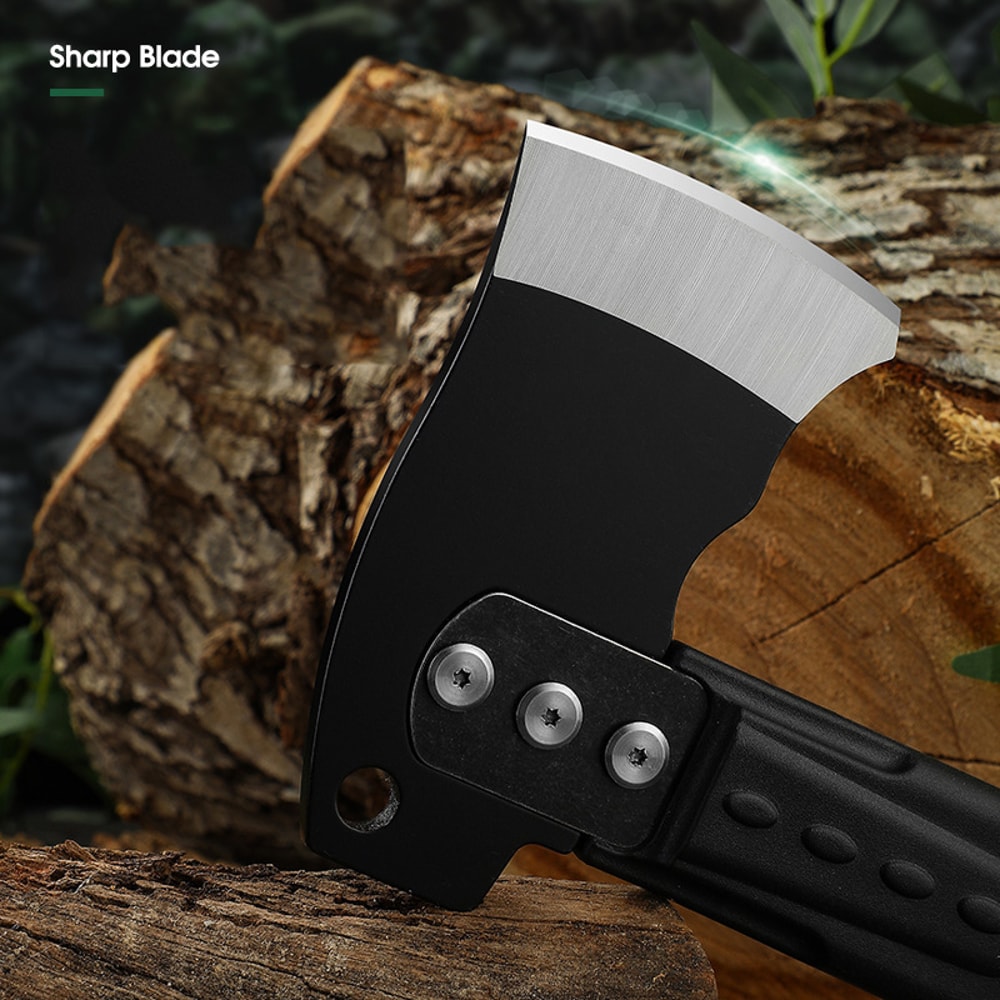 Heavy Duty Multifunctional Tactical Axe for Camping & Survival