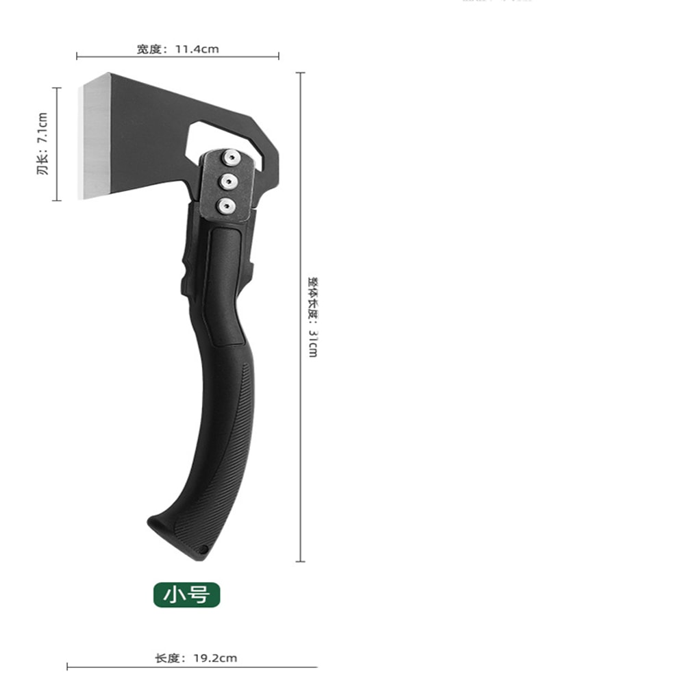 Heavy Duty Multifunctional Tactical Axe for Camping & Survival