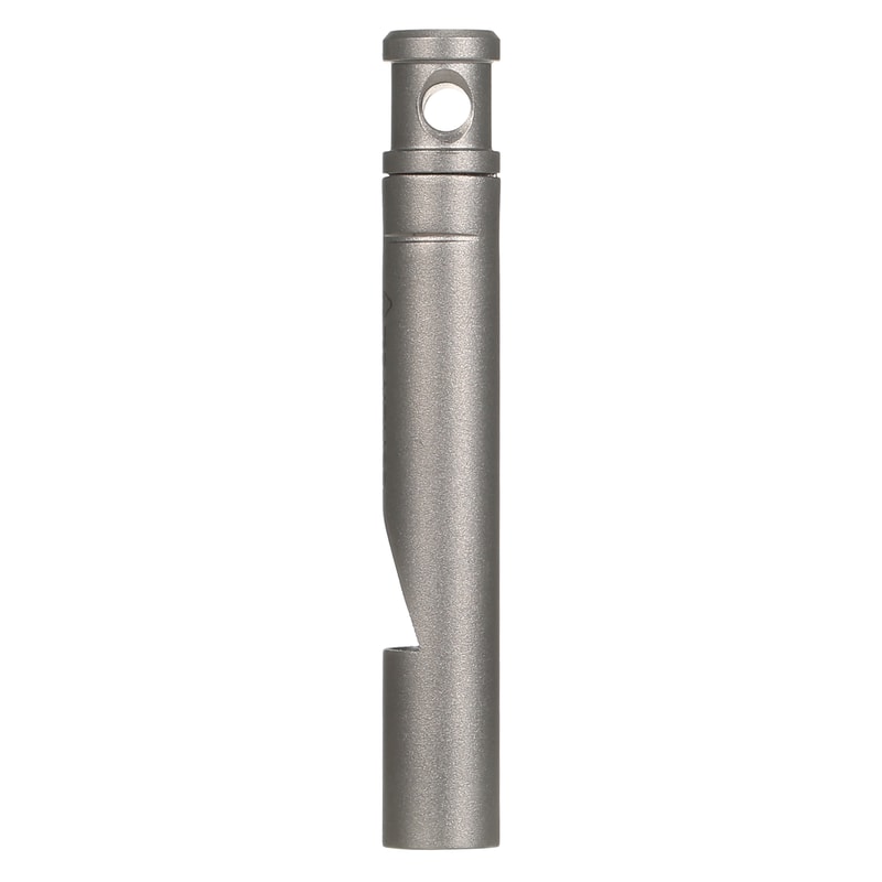 Titanium Survival Whistle With Cord Emergency Outdoor Gear 2