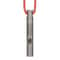 Titanium Survival Whistle With Cord Emergency Outdoor Gear 6