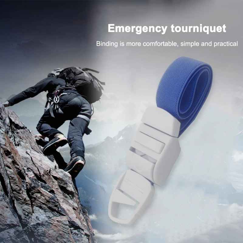 Buckle Medical Tourniquet Quick Release First Aid Bandage For Survival 1