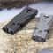 Portable Survival Whistle Aluminum SOS Emergency Tool For Camping 2