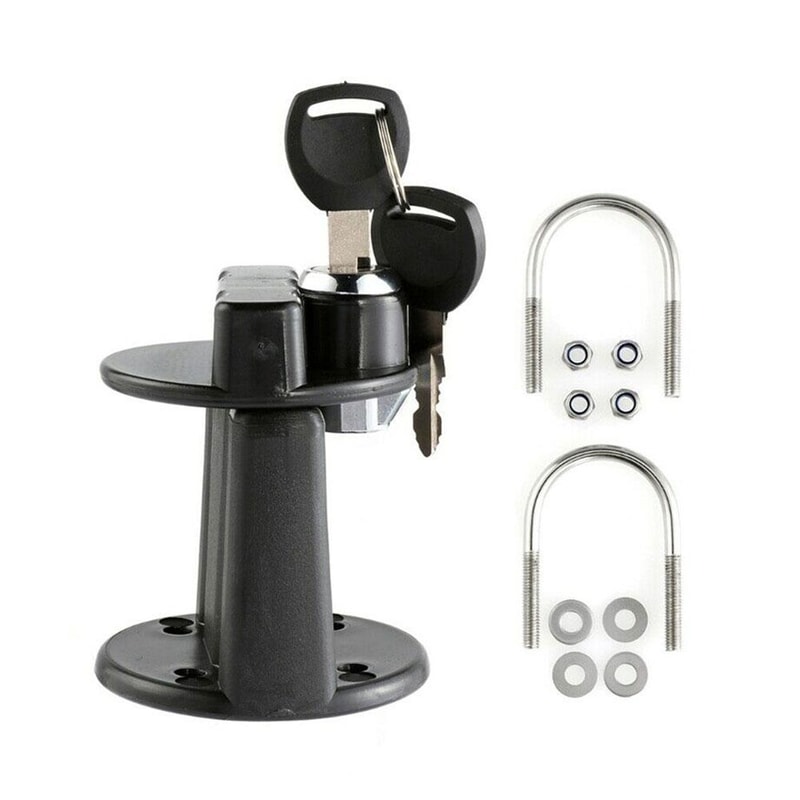 Universal Motorcycle Portable Fuel Tank Jerry Can Red Petrol Can