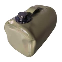 portable folding gas container for motorcycle & rv fuel storage