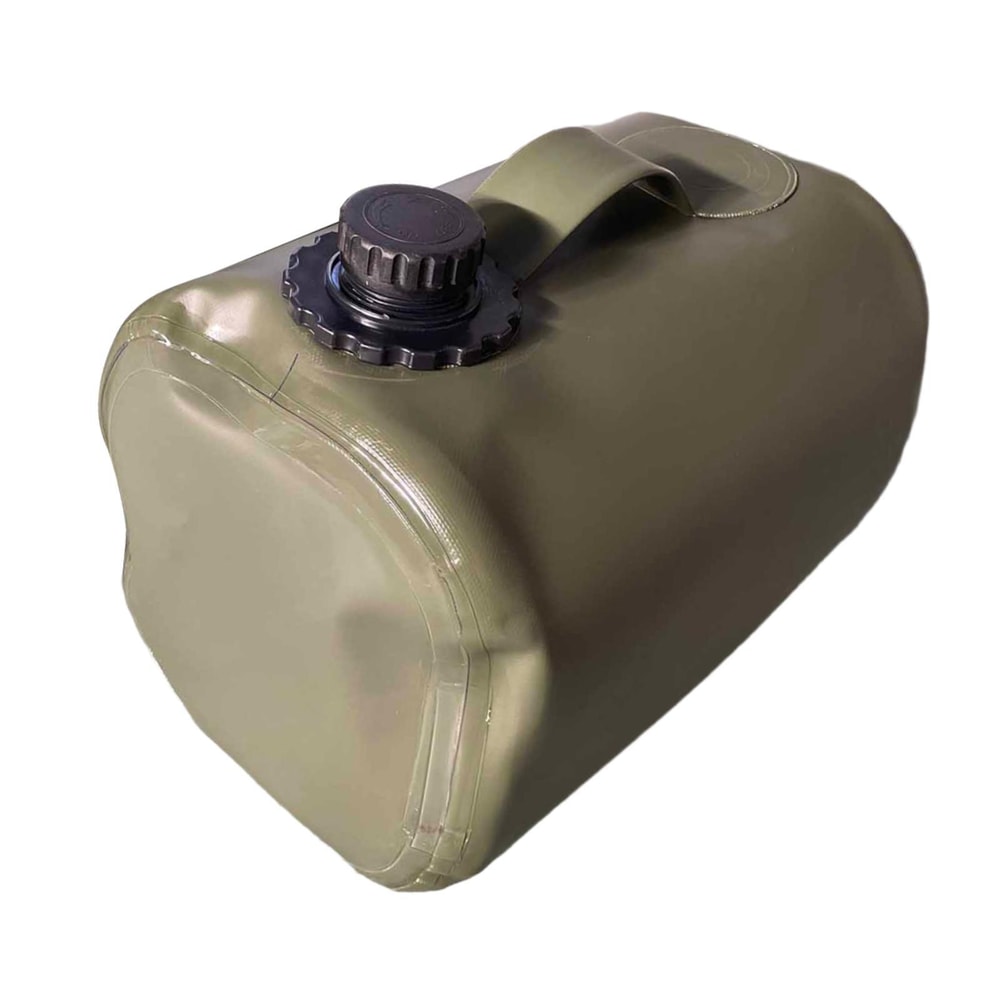 Portable Folding Gas Container for Motorcycle & RV Fuel Storage