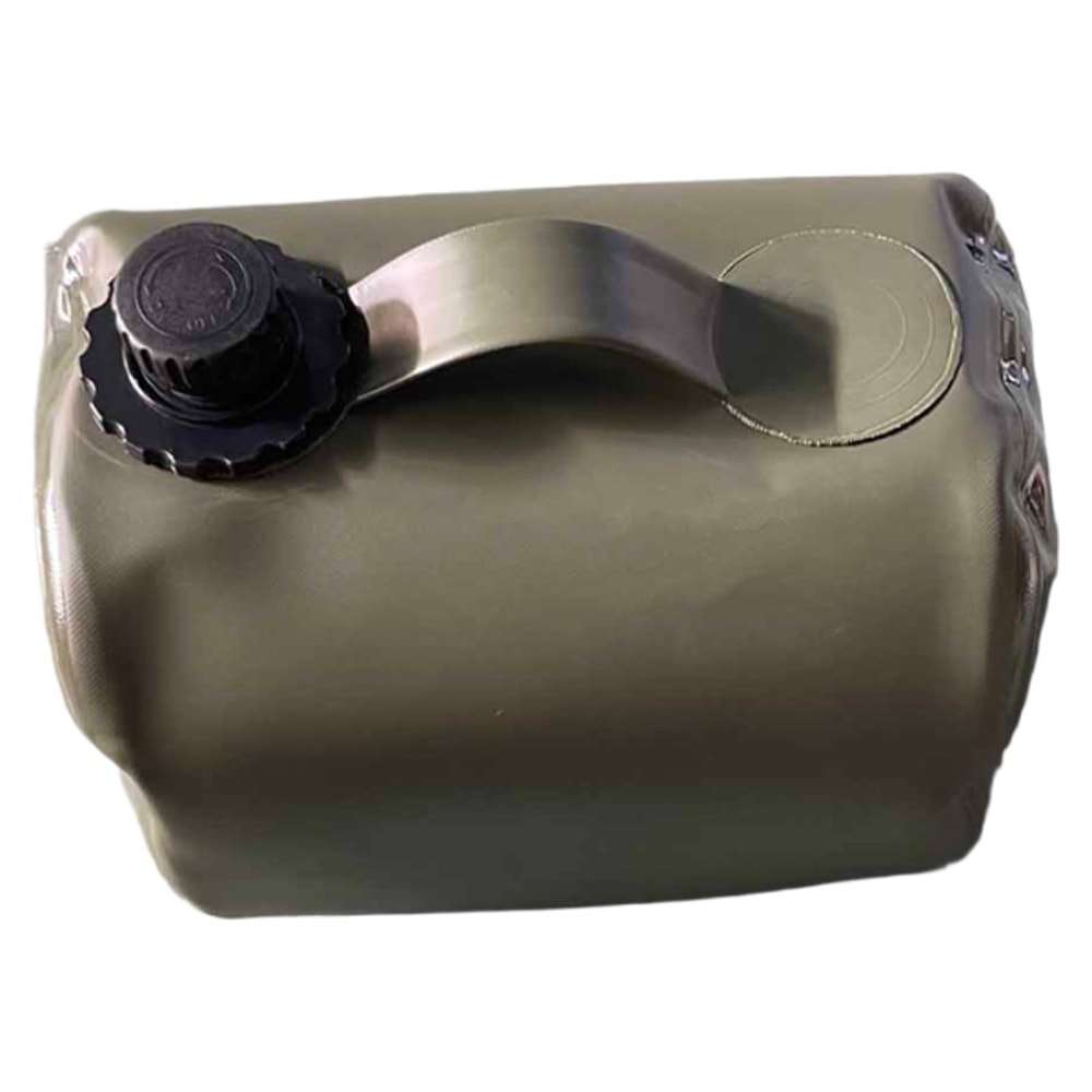Portable Folding Gas Container for Motorcycle & RV Fuel Storage