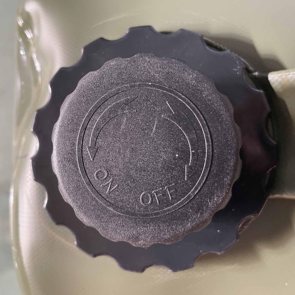 Portable Folding Gas Container for Motorcycle & RV Fuel Storage