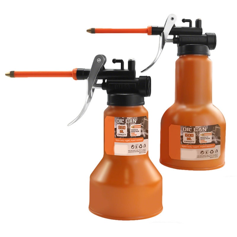 Portable Oil Can For Automotive Maintenance High Pressure Lubrication Bottle 1
