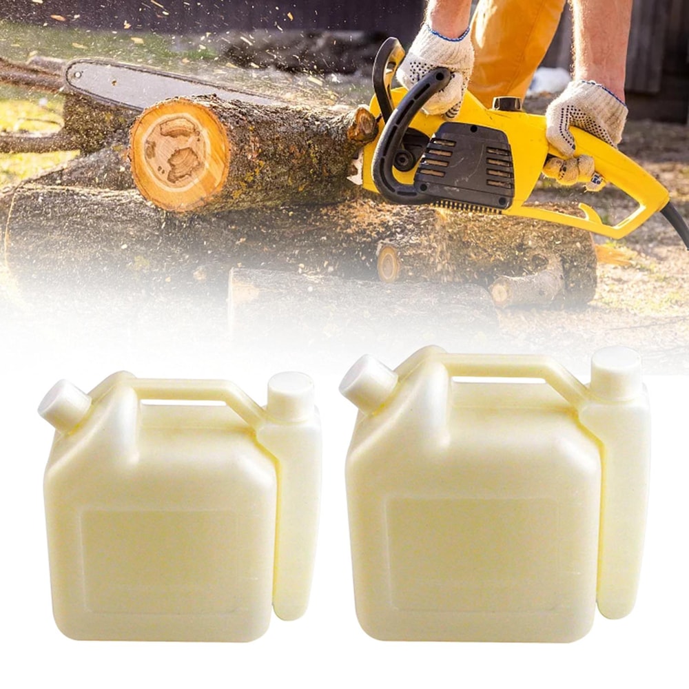 Portable Chainsaw Fuel Tank & Oil Drum for Outdoor Tools
