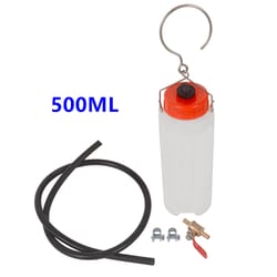 universal motorcycle auxiliary fuel tank & portable fuel balancing tool for carburetor tuning