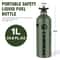 Liquid Fuel Bottle with Safety Valve for Outdoor Camping