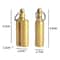 Portable Brass Oil Bottle High Quality Kerosene Fuel Container 1
