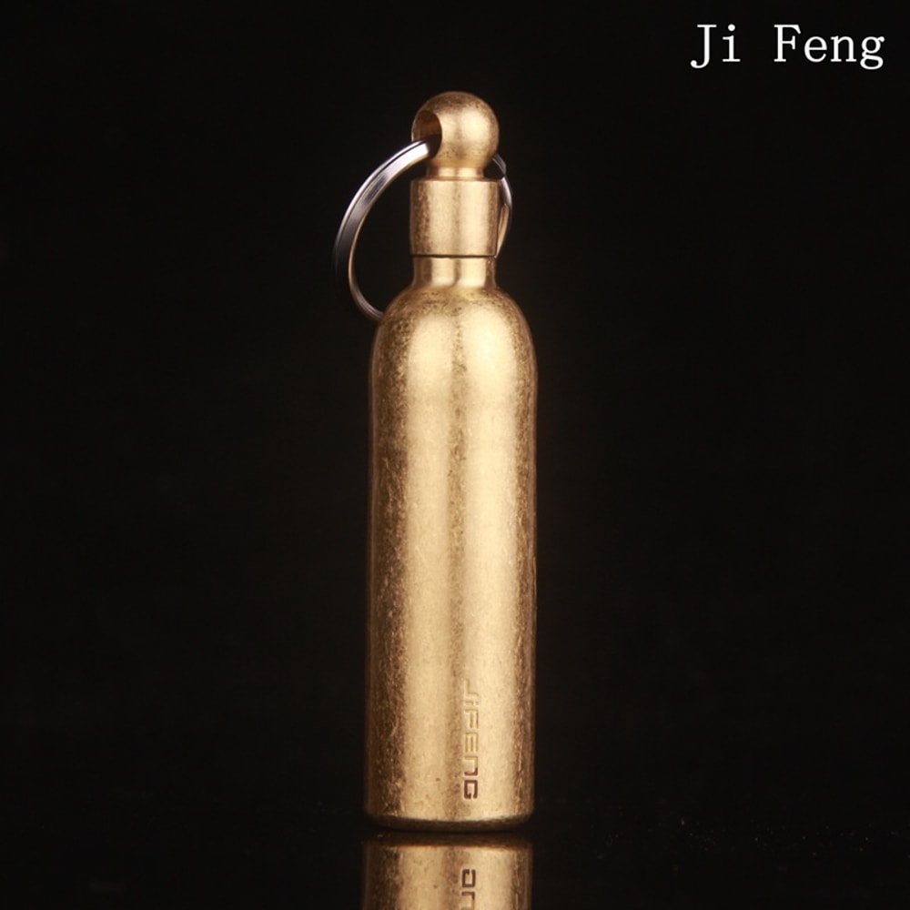 Portable Brass Oil Bottle High Quality Kerosene Fuel Container 6