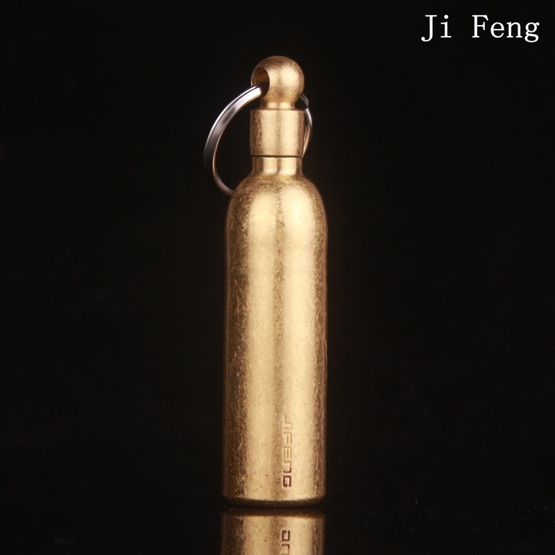 Portable Brass Oil Bottle High Quality Kerosene Fuel Container 6