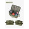 Heavy Duty Outdoor Camping Gas Canister Storage Bag Large Capacity Tool Organizer
