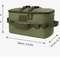 Heavy Duty Outdoor Camping Gas Canister Storage Bag Large Capacity Tool Organizer
