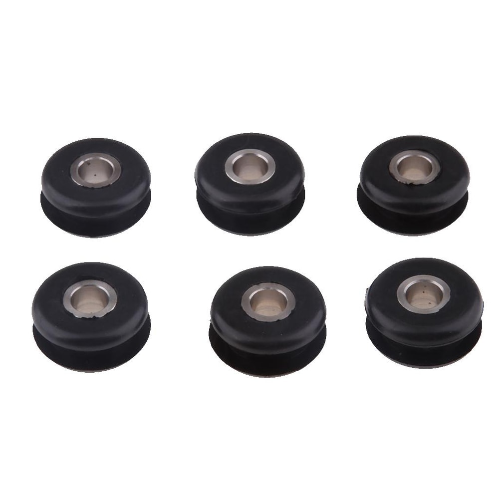 Premium CNC Aluminum Motorcycle Fuel Tank Vent Tube Pack Universal Gas Cap Hose