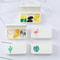 Portable Compartment Mini Pill Box Travel Medicine Organizer