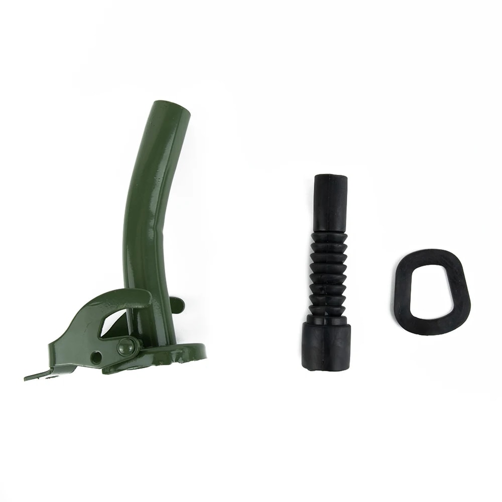 Flexible Fuel Filler Pipe for Jerry Cans Durable Rubber Nozzle