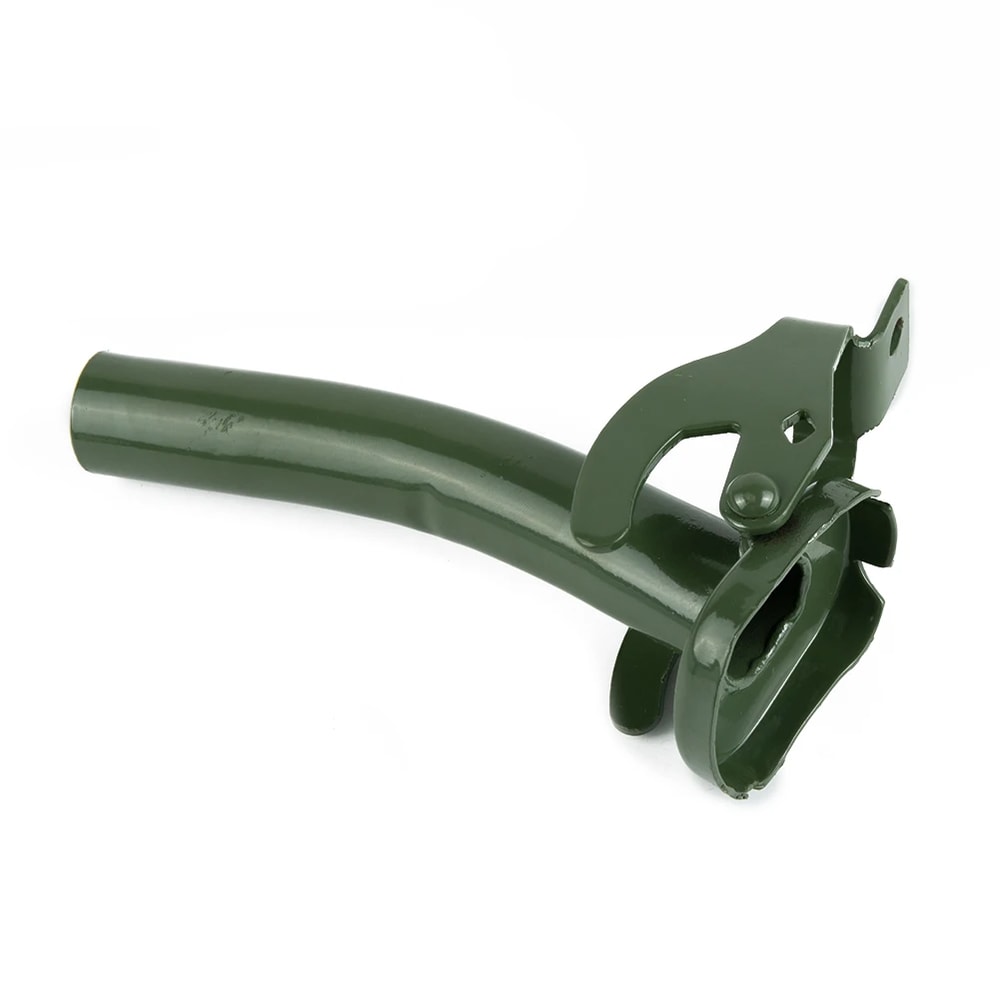 Flexible Fuel Filler Pipe for Jerry Cans Durable Rubber Nozzle