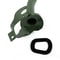 Flexible Fuel Filler Pipe for Jerry Cans Durable Rubber Nozzle