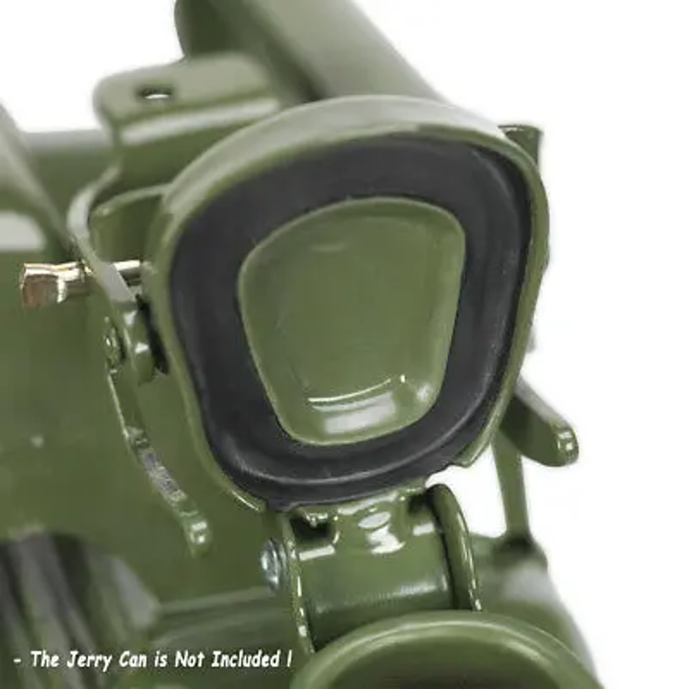 Flexible Fuel Filler Pipe for Jerry Cans Durable Rubber Nozzle