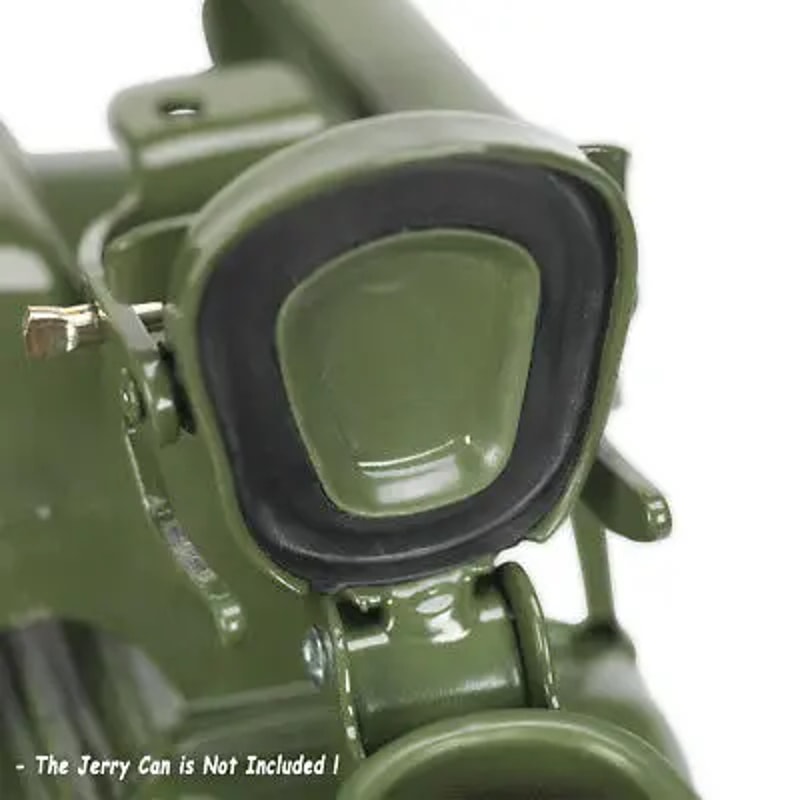 Flexible Fuel Filler Pipe for Jerry Cans Durable Rubber Nozzle