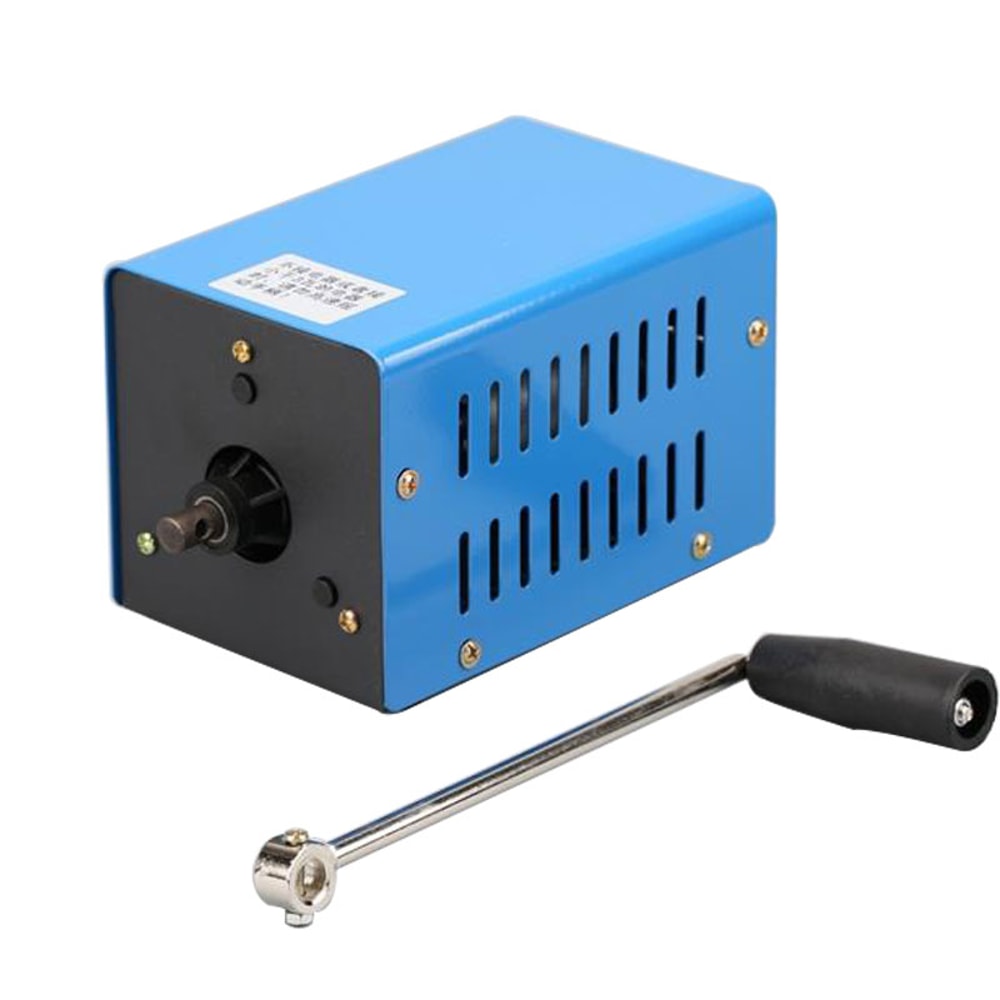 Portable Hand Crank Generator for Survival & Emergency USB Charging