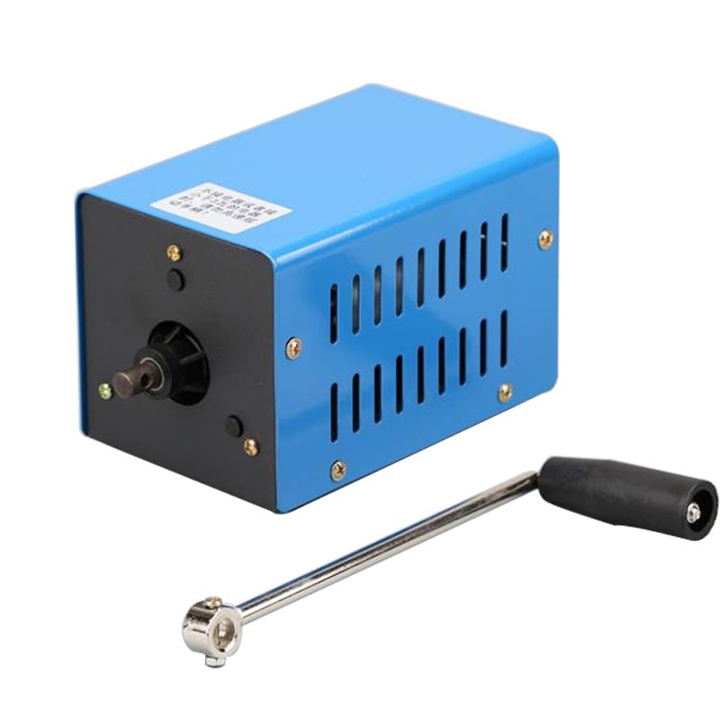 Portable Hand Crank Generator for Survival & Emergency USB Charging