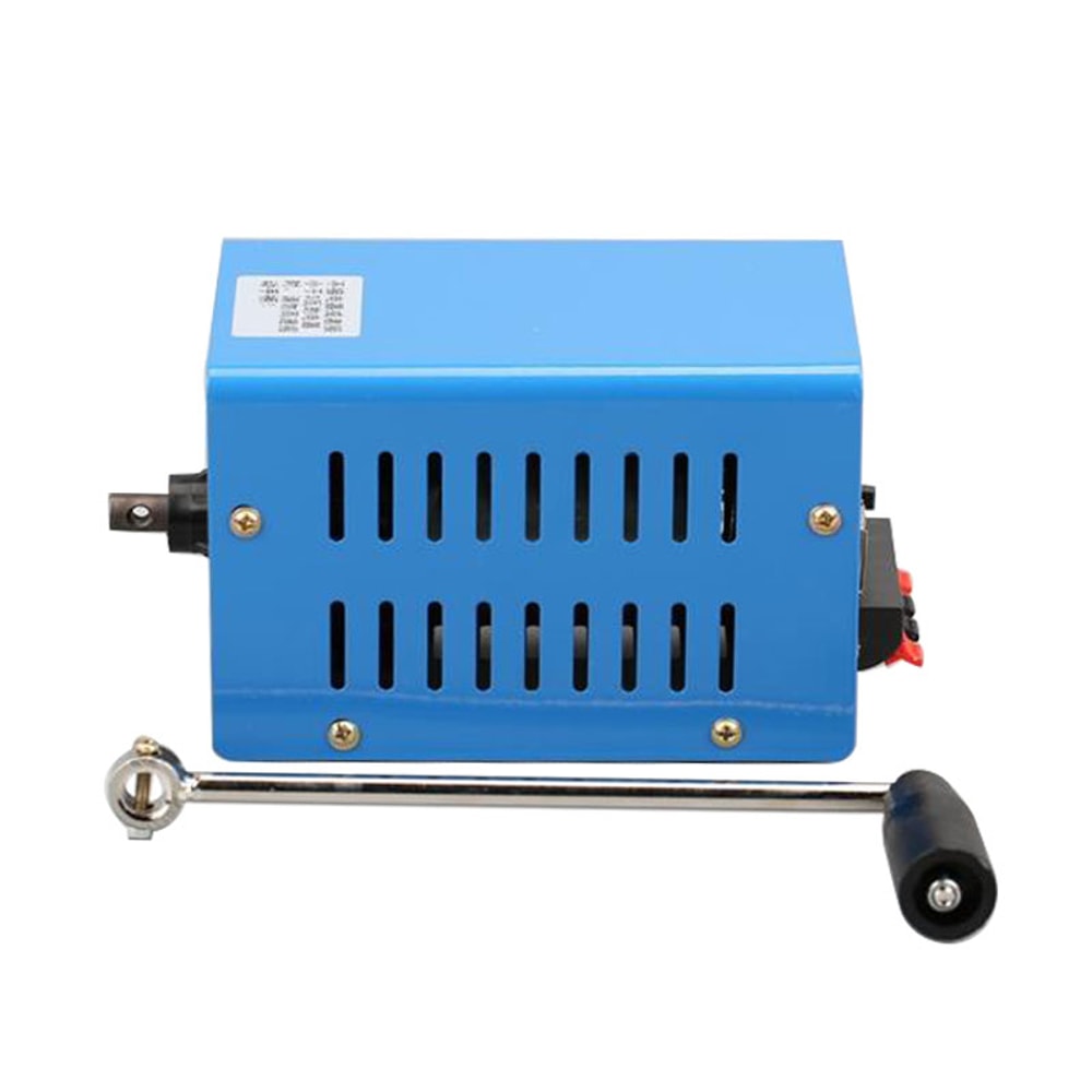 Portable Hand Crank Generator for Survival & Emergency USB Charging