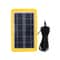 Solar Panel Emergency Light Kit With USB Charger LED Bulbs 4
