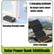 Solar Power Bank with Folding Panels Portable Outdoor Charger for Camping & Travel