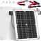 Portable Waterproof Solar Panel Kit with MPPT Controller for RV, Car & Boat