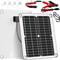Portable Waterproof Solar Panel Kit with MPPT Controller for RV, Car & Boat