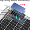Portable Waterproof Solar Panel Kit with MPPT Controller for RV, Car & Boat