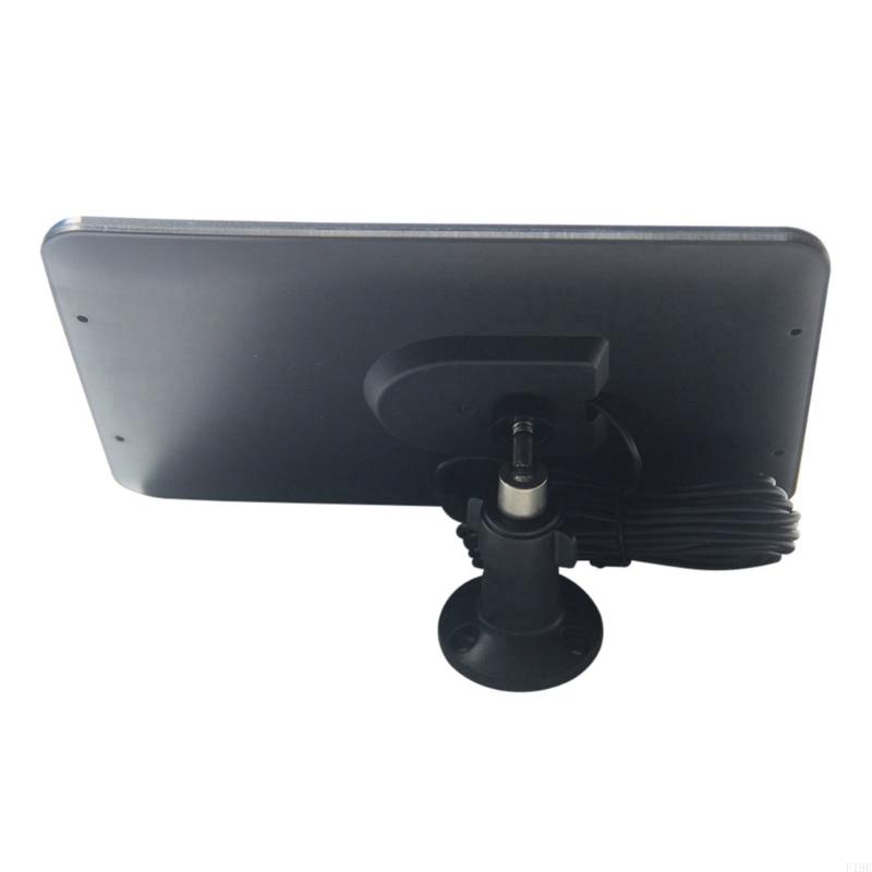 Solar Panel for Security Camera & Doorbell with Cable Waterproof Outdoor Power Supply