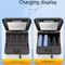 Outdoor Slot Solar Battery Charger with USB C Portable Power Bank Outdoor Charger