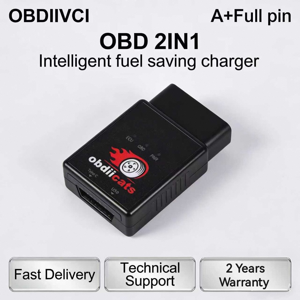 OBD Fuel Saving Chip Tuning Box For Cars 1