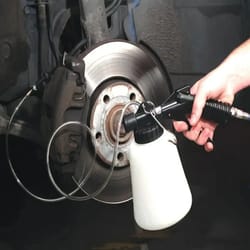 car brake bleeder pump kit hydraulic fluid tool for trucks & motorcycles