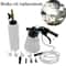Car Brake Bleeder Pump Kit Hydraulic Fluid Tool for Trucks & Motorcycles