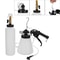 Car Brake Bleeder Pump Kit Hydraulic Fluid Tool for Trucks & Motorcycles