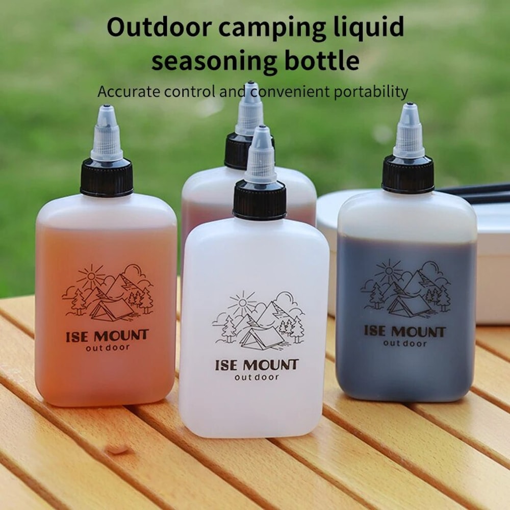 Portable Outdoor Leak Proof Oil Seasoning Bottle For Camping 1