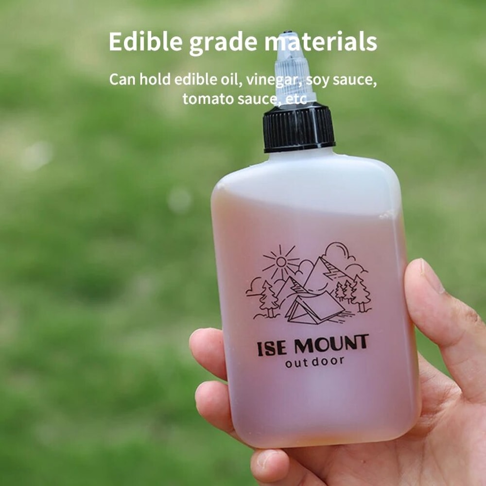 Portable Outdoor Leak Proof Oil Seasoning Bottle For Camping 2